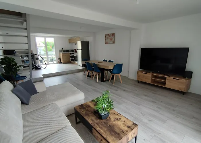 Maison 3 Chambres Avec Jardin